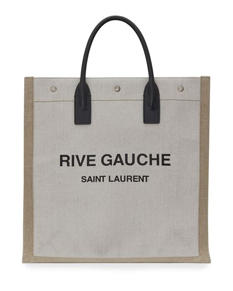 ysl rive gauche bag grey|ysl tote bag canvas.